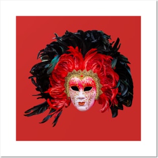 Carnival Mask Posters and Art